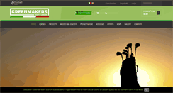 Desktop Screenshot of greenmakers.it