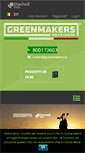 Mobile Screenshot of greenmakers.it