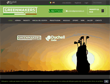 Tablet Screenshot of greenmakers.it
